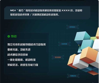 航天某院12個軟件戰術機動指揮通信系統UI設計