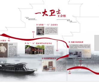 烏鎮(zhèn)互聯(lián)??會展廳展板設計