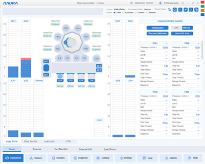 軟件頁面設計 淺色風格
